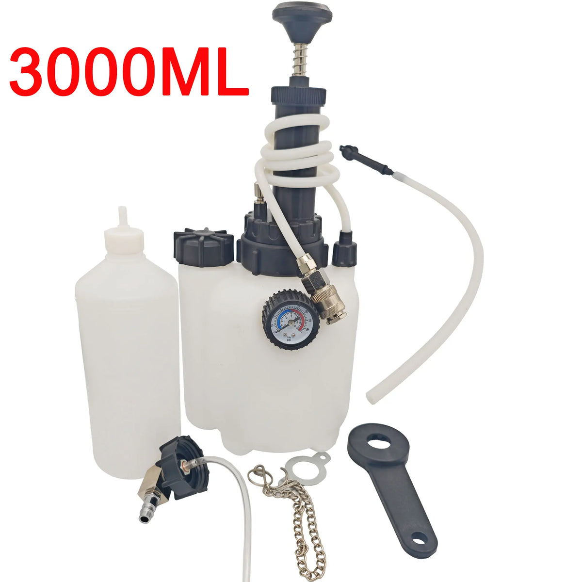 Vacuum Brake Fluid Bleeder Kit (3L)