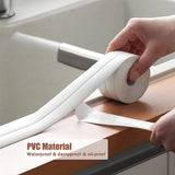 Waterproof Caulk Tape for Sink & Bathroom