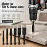 Dry Diamond Core Drill Bit for Tile