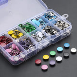 Metal Snap Button Kit with Pliers
