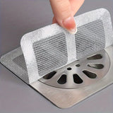 Disposable Drain Hair Catcher Stickers