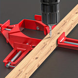 90° Corner Clamp for Woodworking
