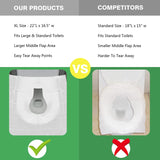 Disposable Travel Toilet Seat Covers