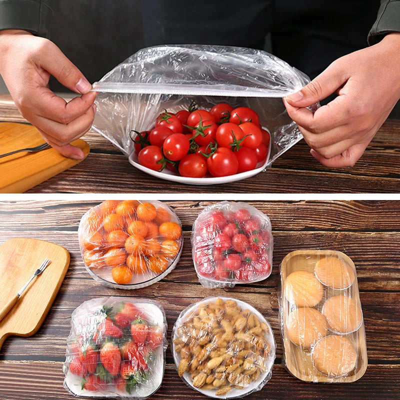 Reusable Elastic Food Covers