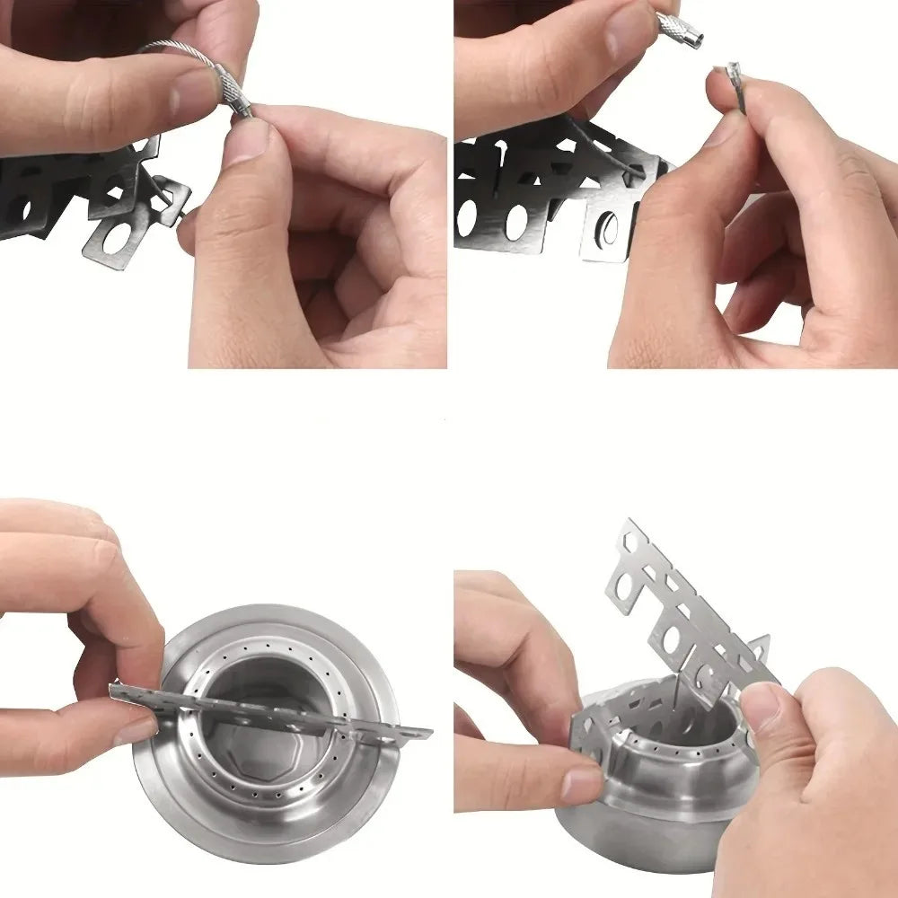 Portable Alcohol Camping Stove