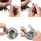Portable Alcohol Camping Stove