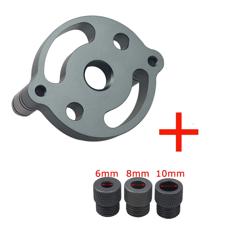 Self-Centering Doweling Jig (2–10mm)