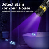 Rechargeable 365nm UV Flashlight