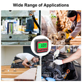 Magnetic Digital Angle Gauge