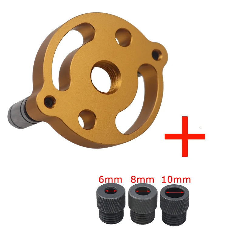 Self-Centering Doweling Jig (2–10mm)