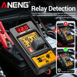 Digital 12V/24V Car Relay Tester