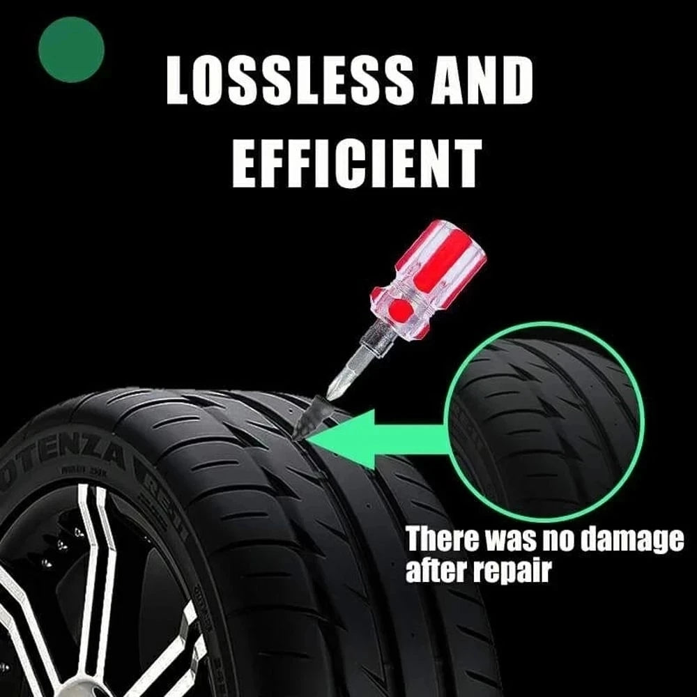 Tubeless Tire Repair Nail Kit