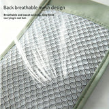 RFID-Blocking Hidden Neck Wallet