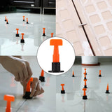 Tile Leveling System Kit (51 Pcs)
