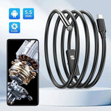 USB-C Inspection Endoscope Camera