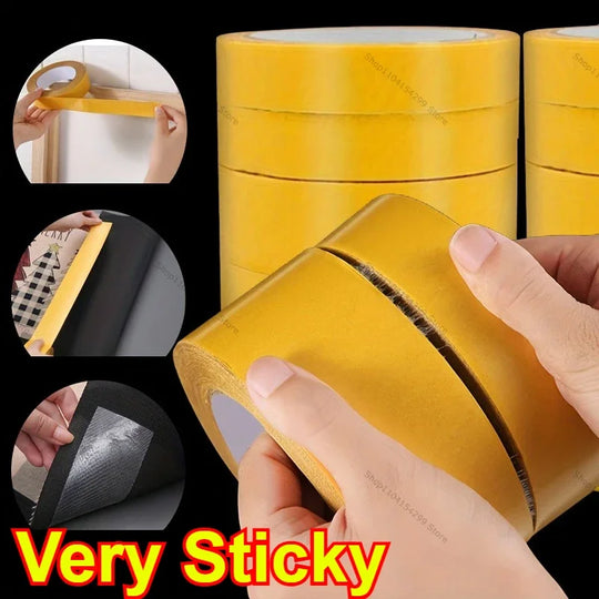 Extra-Strong Double-Sided Mesh Tape