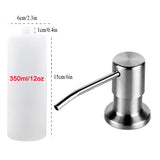 Built-In Sink Soap Dispenser with Extension Tube