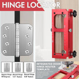 Door Hinge Locator & Drilling Jig