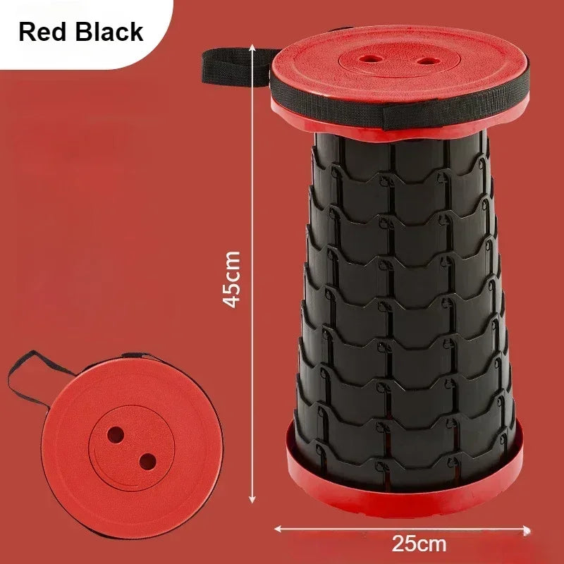 Telescopic Folding Camping Stool