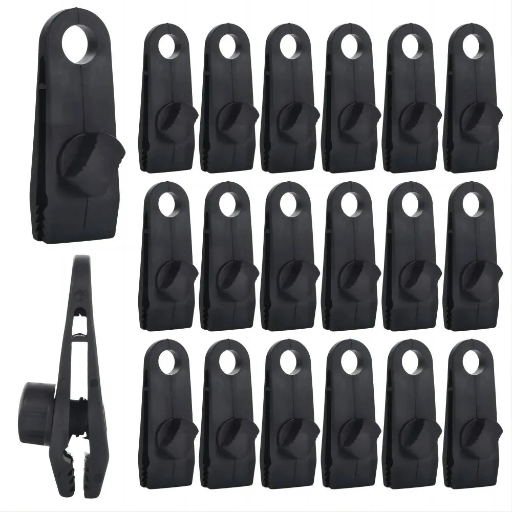 Heavy-Duty Tarp Clips (20 Pcs)