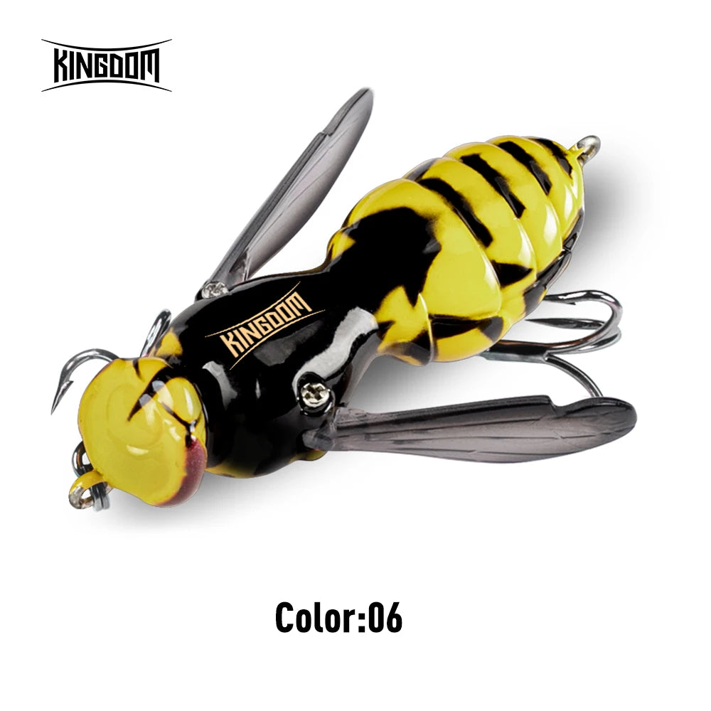 Floating Insect Topwater Lure