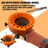 Drill Bit Sharpener (2–13mm)