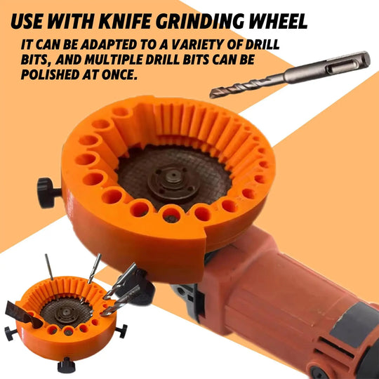 Drill Bit Sharpener (2–13mm)
