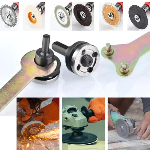 Drill to Angle Grinder Adapter Kit