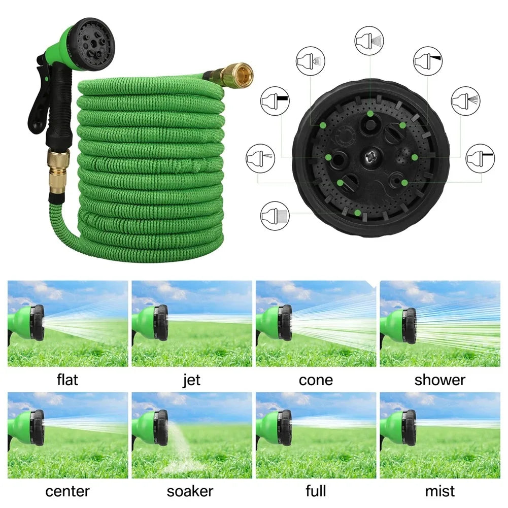 8-Pattern Garden Hose Spray Nozzle