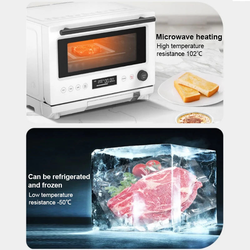Vacuum Sealer Bag Roll for Food Storage