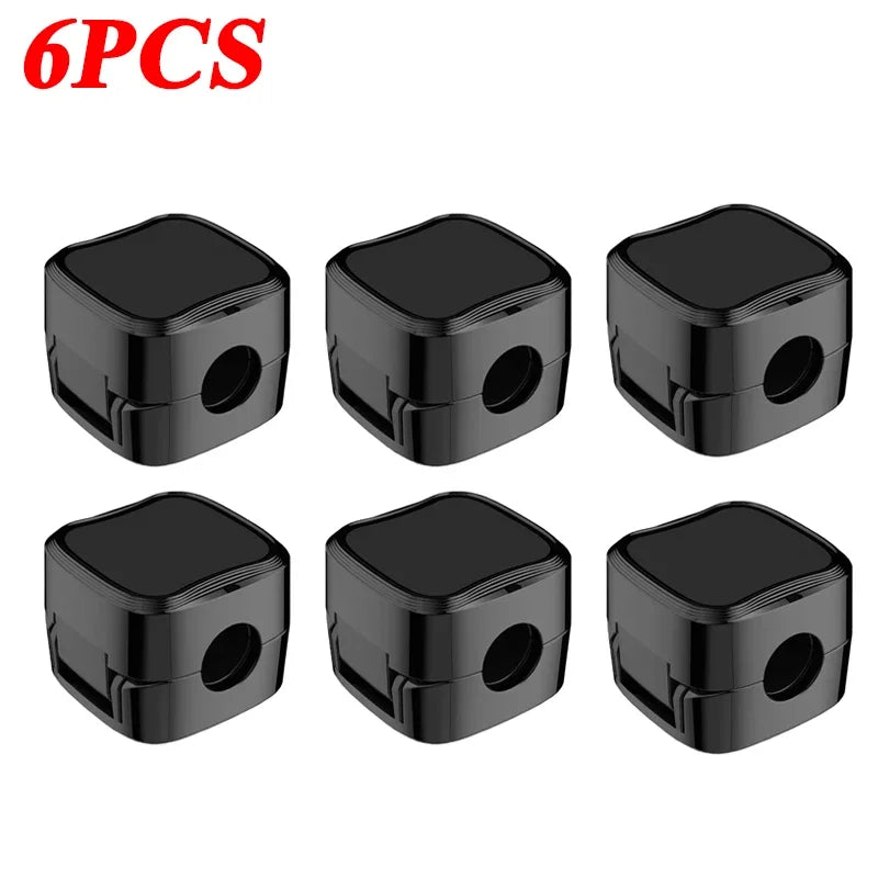 Adhesive Magnetic Cable Clips