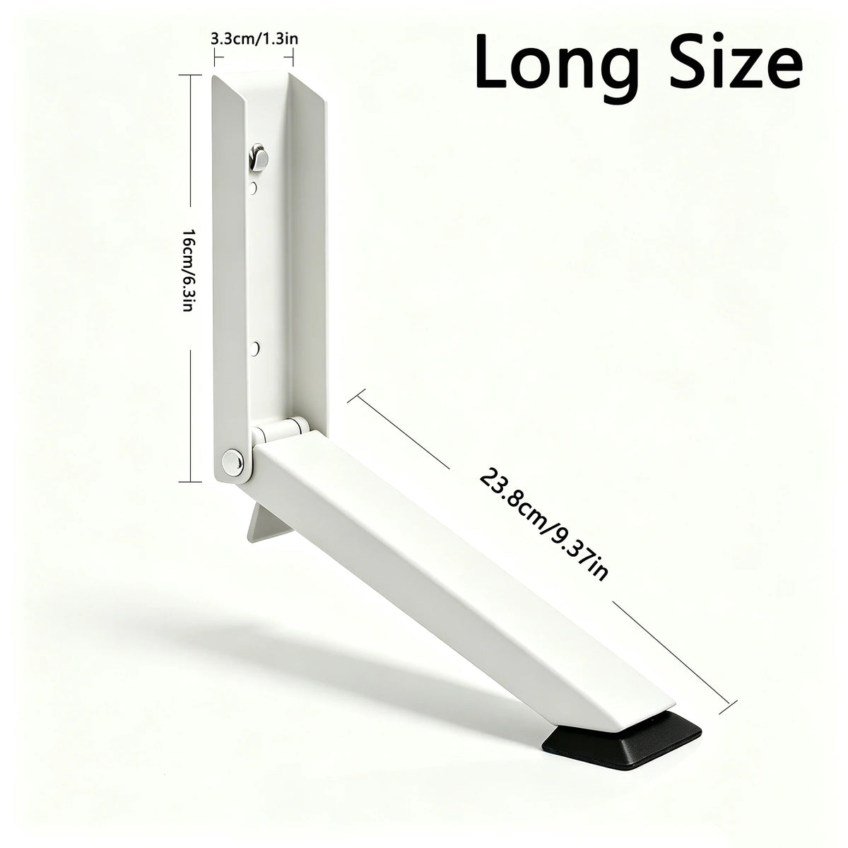 Heavy-Duty Metal Door Stopper
