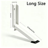 Heavy-Duty Metal Door Stopper