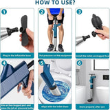 High-Pressure Drain & Toilet Blaster