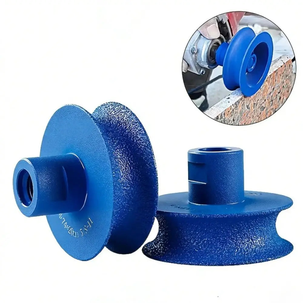 Semi-Circle Stone Edge Grinding Disc