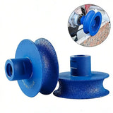 Semi-Circle Stone Edge Grinding Disc