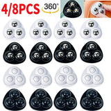 Self-Adhesive Swivel Caster Wheels