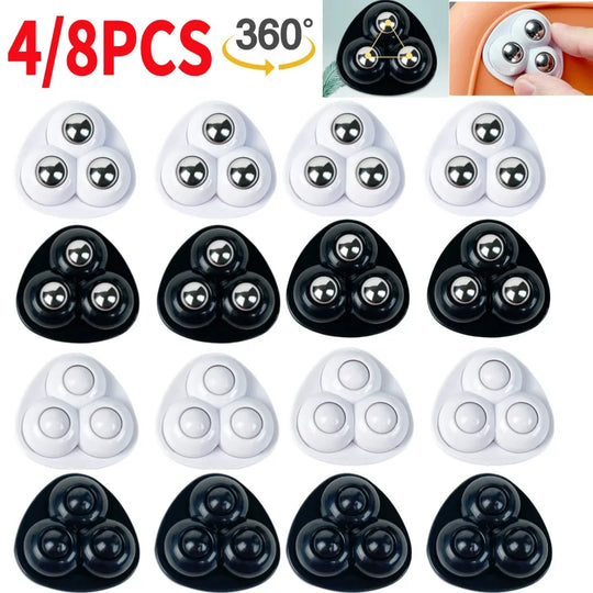 Self-Adhesive Swivel Caster Wheels