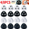 Self-Adhesive Swivel Caster Wheels