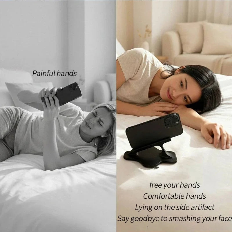 360° Bed Phone Holder for Side Sleeping