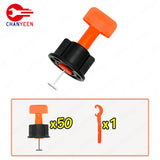 Tile Leveling System Kit (51 Pcs)