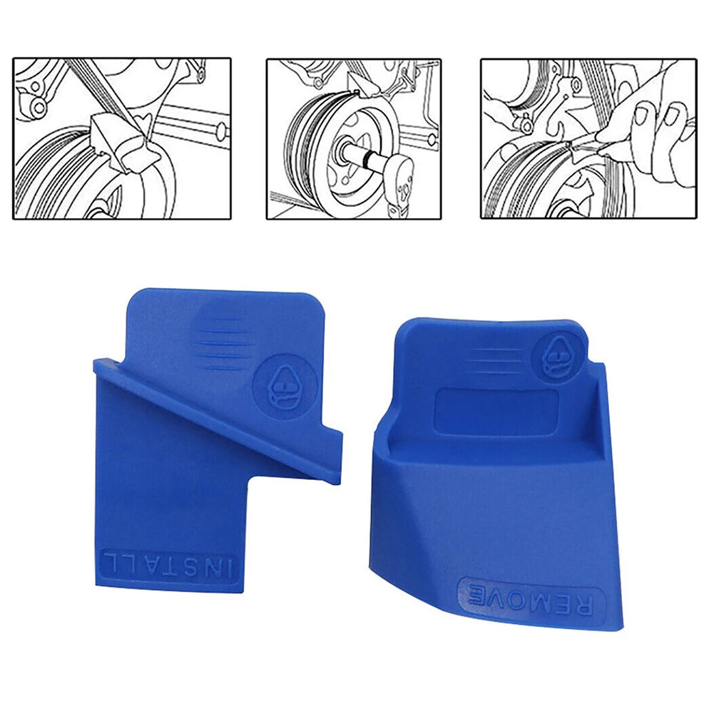 Serpentine Belt Installer & Remover Tool