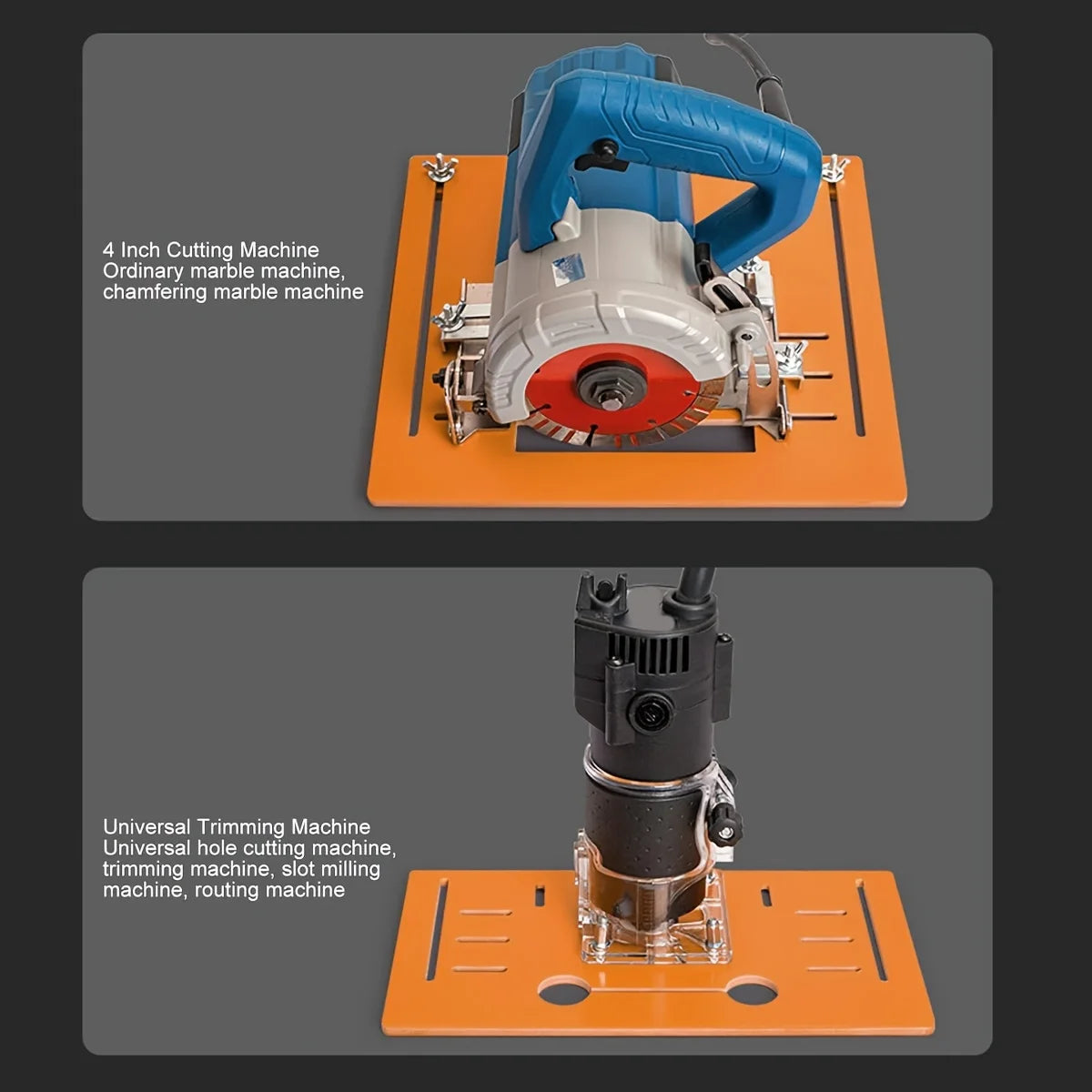 Circular Saw Base Plate Cutting Guide