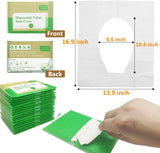 Disposable Travel Toilet Seat Covers