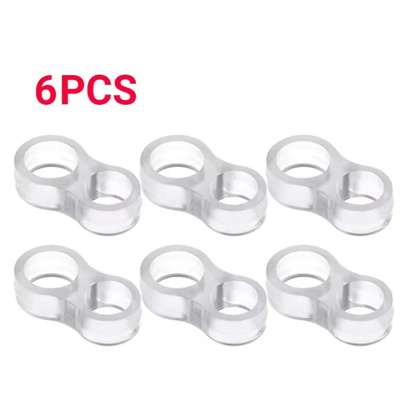 Clear Door Handle Wall Protector