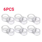 Clear Door Handle Wall Protector