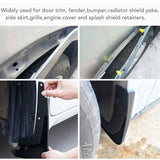 8mm Push Rivet Clips for Car Bumpers