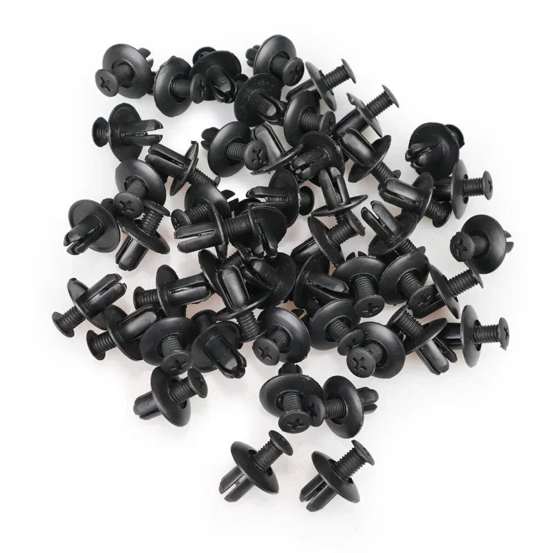 8mm Push Rivet Clips for Car Bumpers