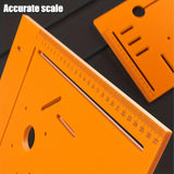 Circular Saw Base Plate Cutting Guide