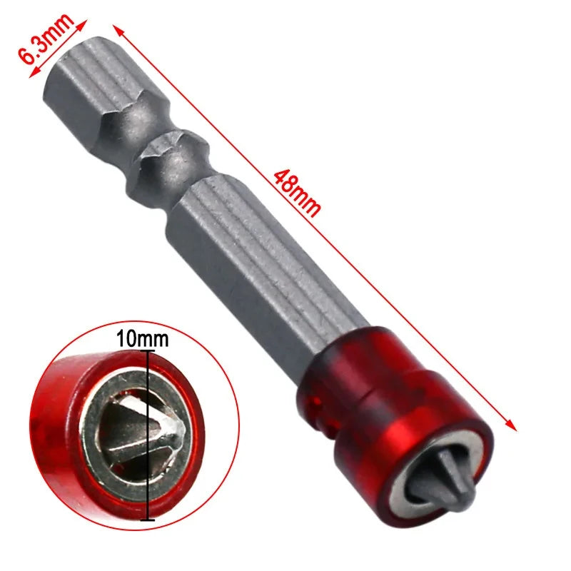 Magnetic Phillips Screwdriver Bits (4 Pcs)